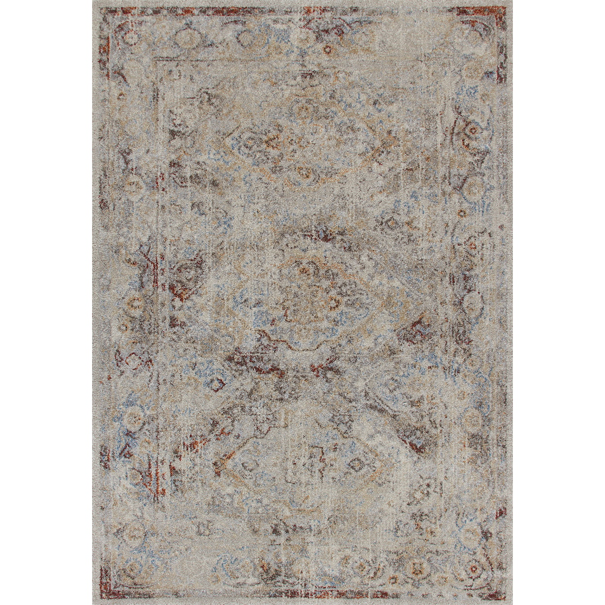 Dalyn Fresca 5'3" x 7'7" Rug