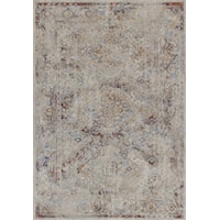 5'3" x 7'7" Taupe Rectangle Rug