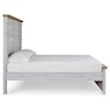 StyleLine Haven Bay King Panel Bed