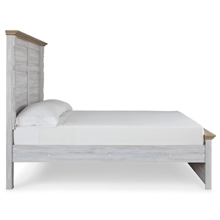 Glory Furniture Louis Phillipe G3105A-Kb King Bed , Gray, 1 - Kroger