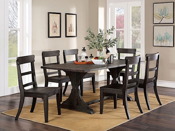 7-Piece Dining Table Set