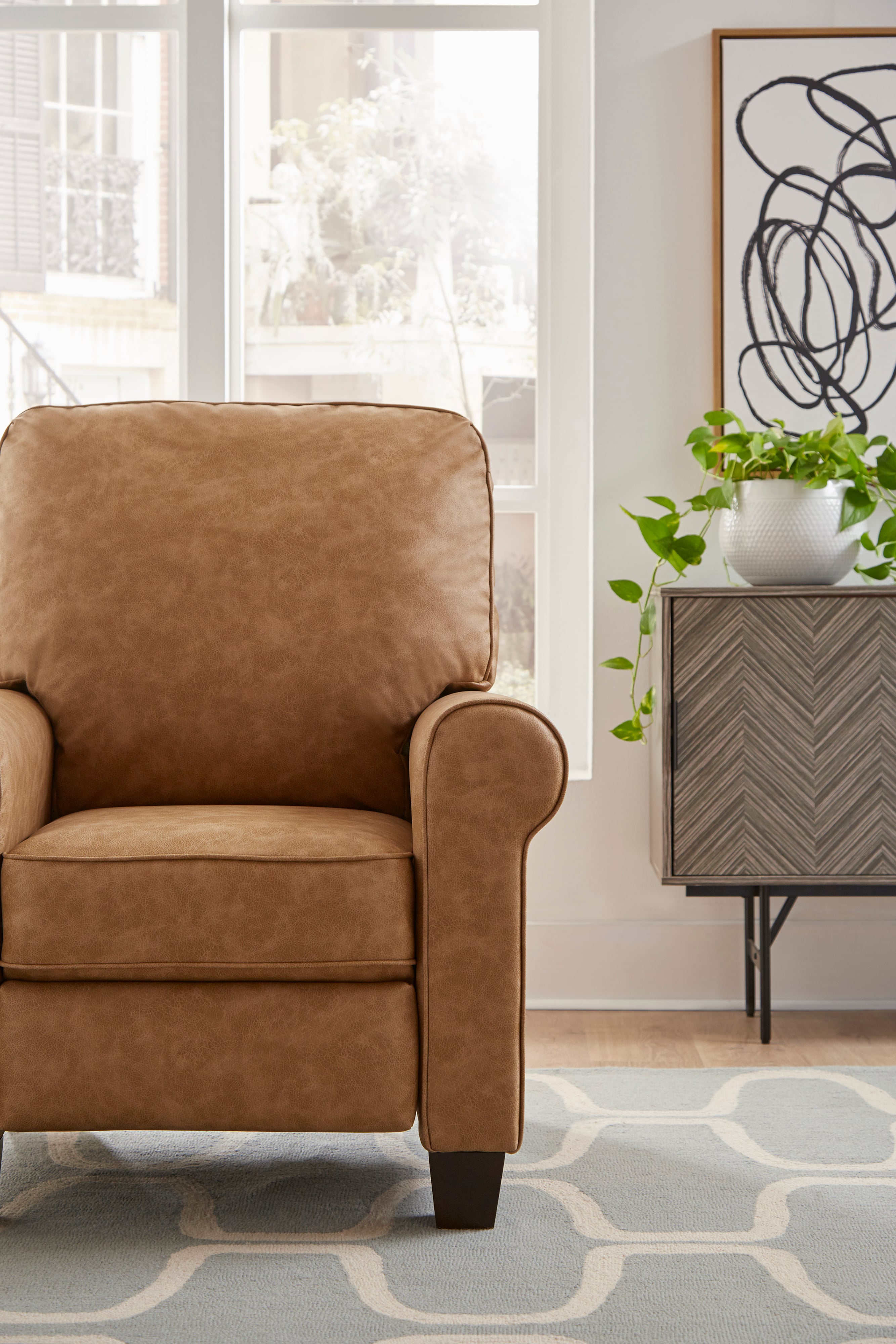 Best Home Furnishings Kayne High Leg Recliner