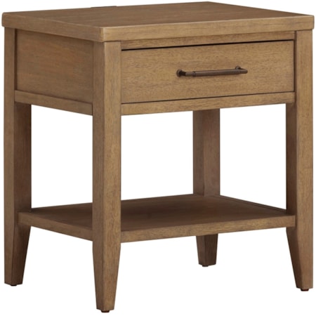 1-Drawer Nightstand