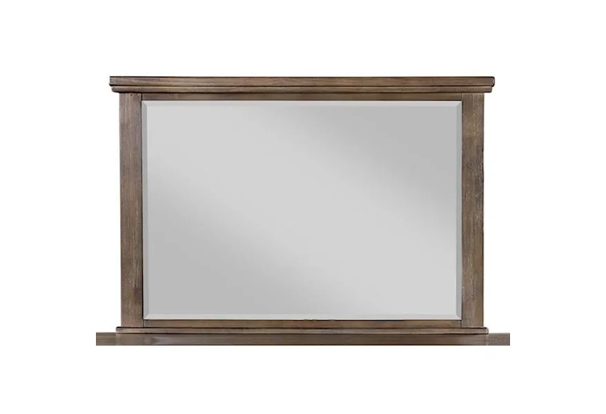 Cagney Dresser Mirror by New Classic at Sam Levitz Furniture