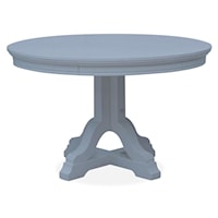 Contemporary 48" Round Dining Table