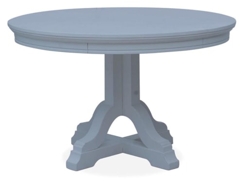Contemporary 48" Round Dining Table