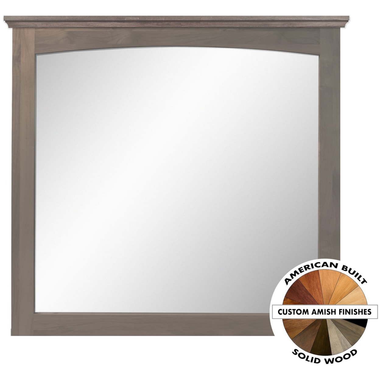 Archbold Furniture Heritage Mirror