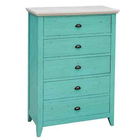 5-Drawer Chest