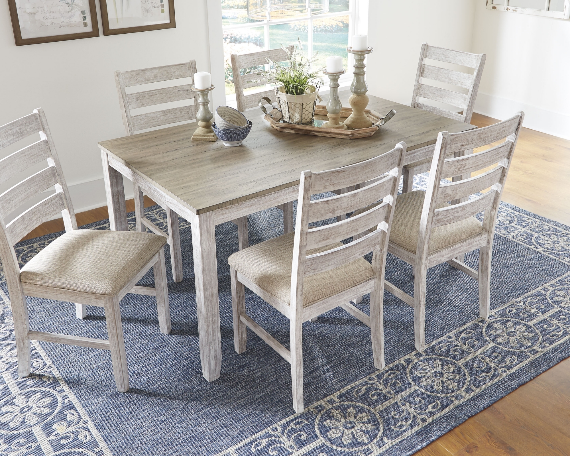 Dining Room Table Set (7/Cn)