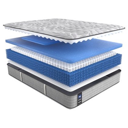 Sealy PPS5 Posturpedic Innerspring Ultra Firm TT King Dantley Ultra Firm Mattress
