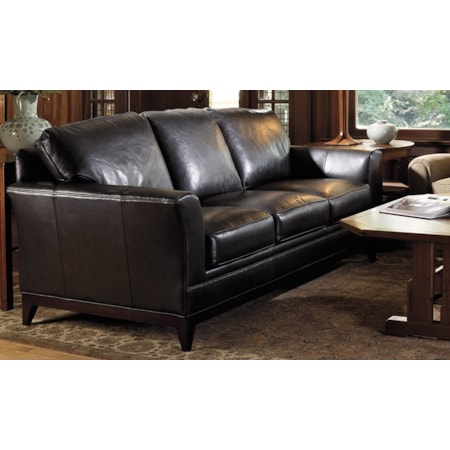 Keeler Loveseat - Leather