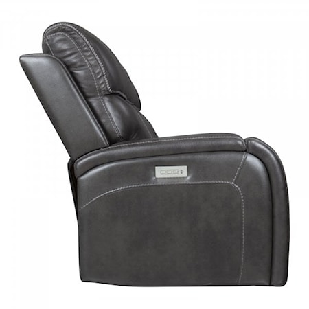 Power Reclining Loveseat with Console