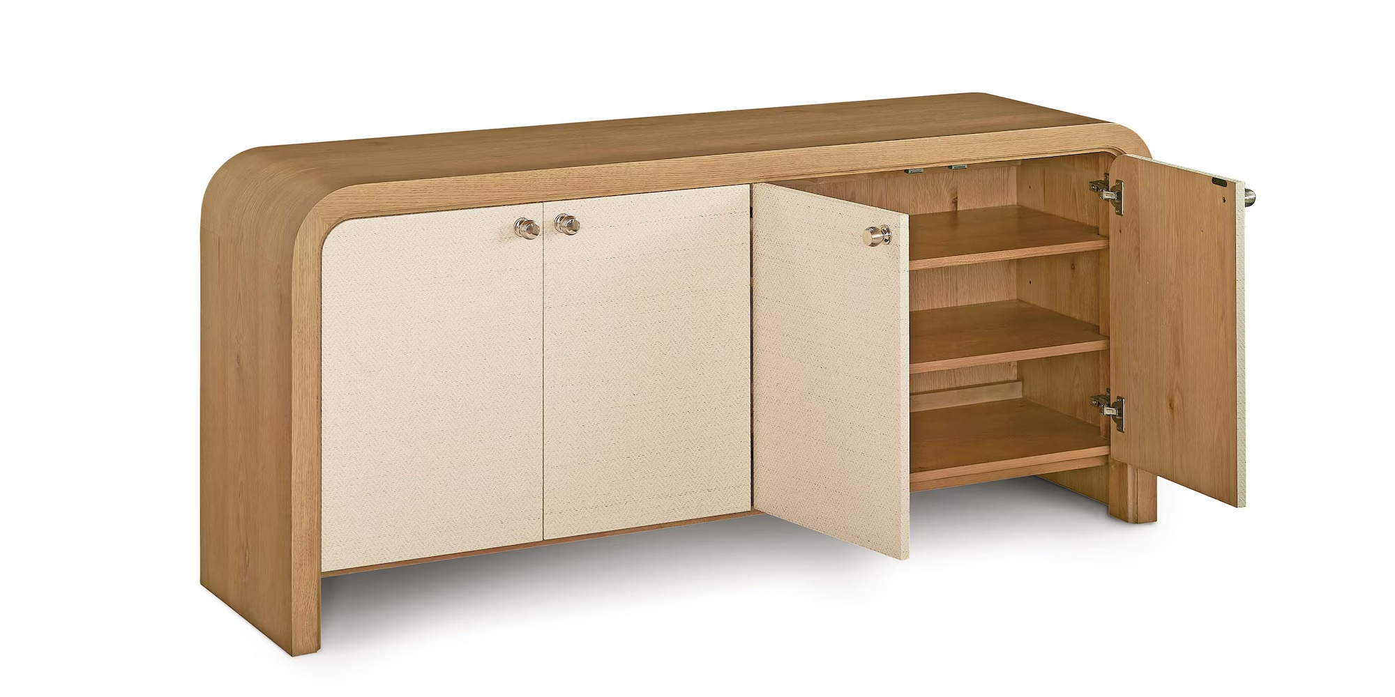 Newbury 4 Door Arched Credenza