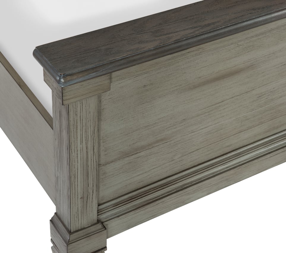 Homelegance Weaver Queen Panel Bed