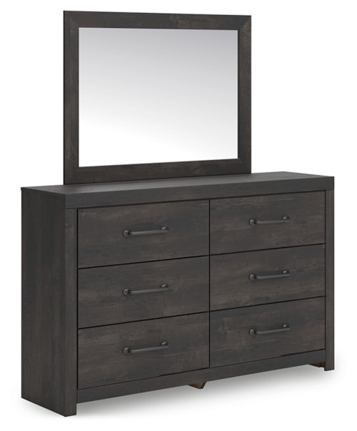 Dresser And Mirror
