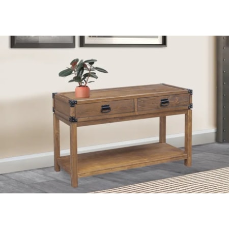 2-Drawer Console Table