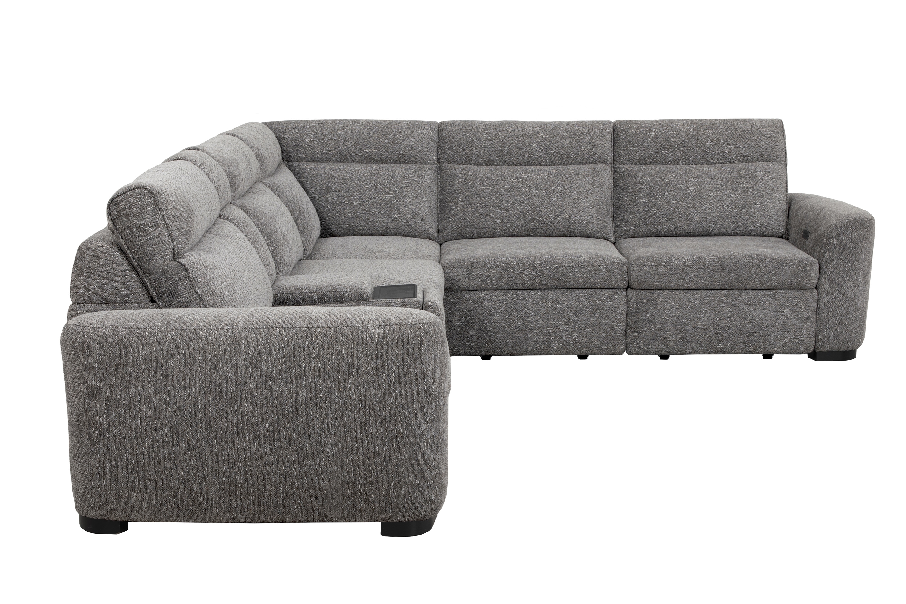 6-Piece Power Sliding Sectional