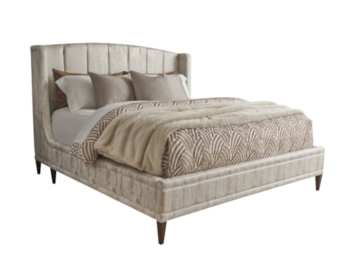 King Savoy Upholstered Bed