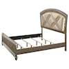 Crown Mark Cristal King Bed