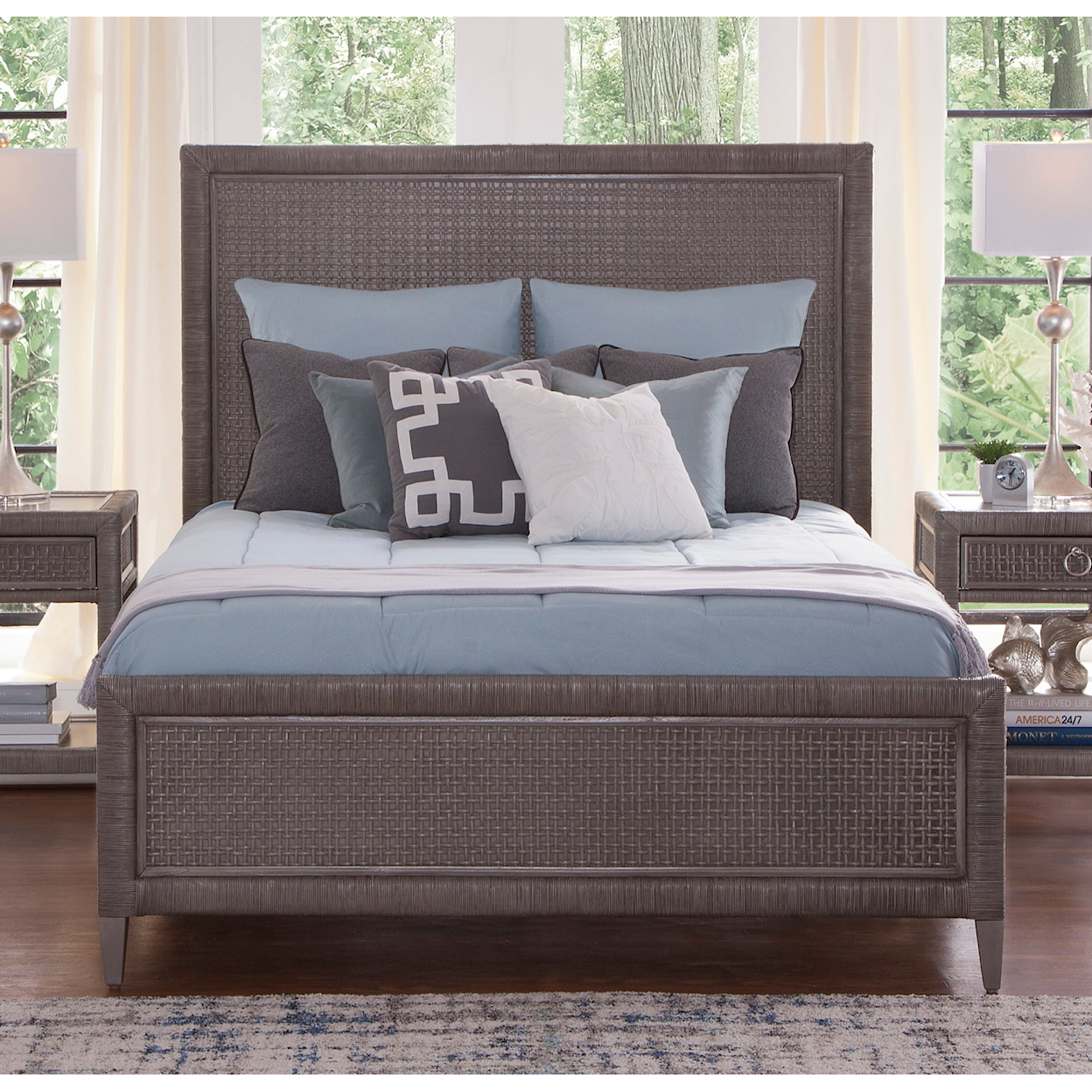 Braxton Culler Naples King Panel Bed