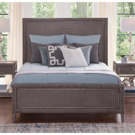 Queen Panel Bed