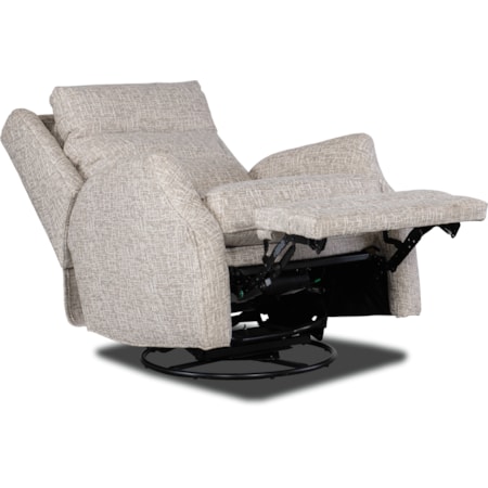 Power Swivel Glider Recliner