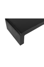 VFM Signature Brooklyn Contemporary Brooklyn Rectangular Cocktail Table