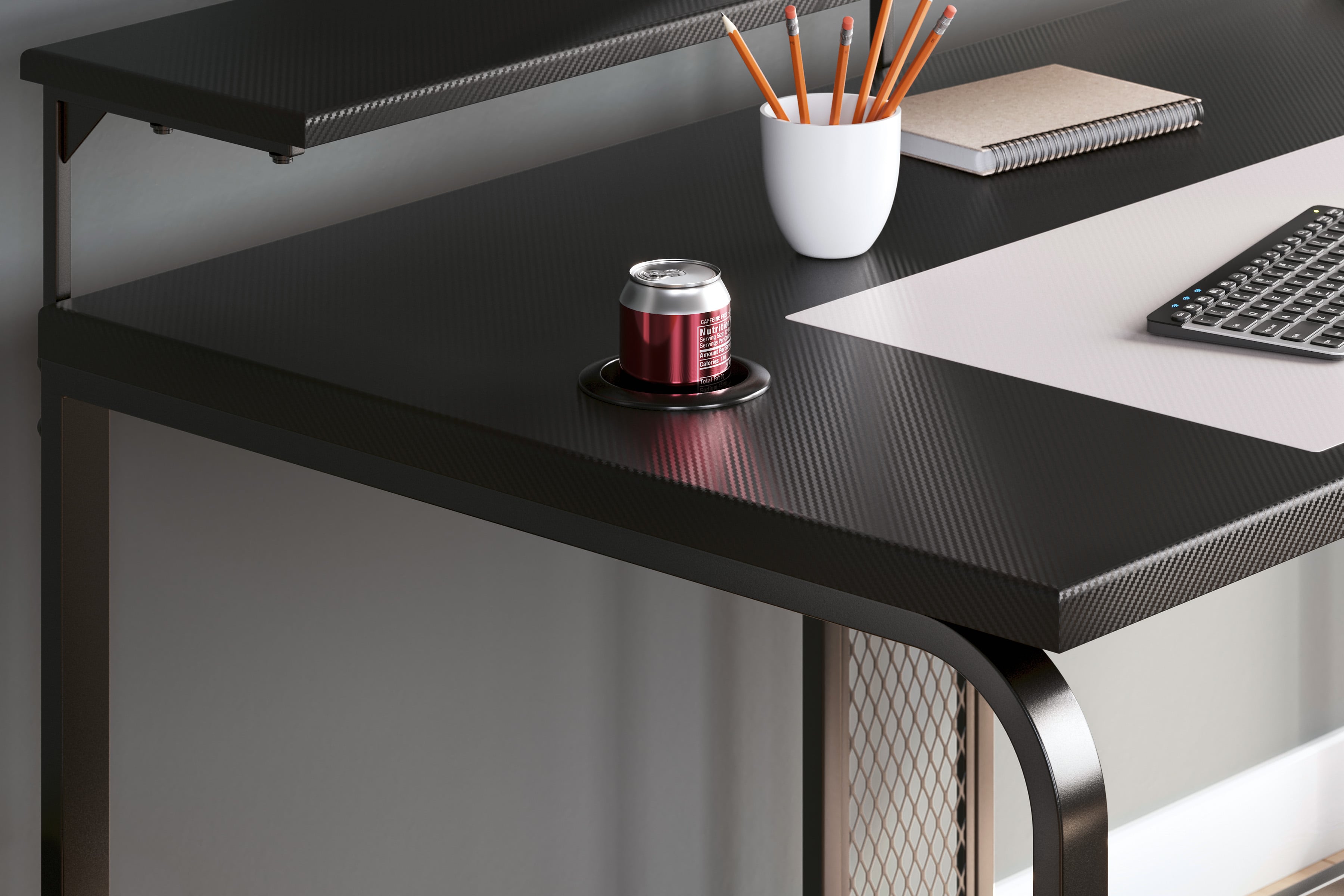 Ashley Signature Design Lynxtyn H400144 Home Office Desk Dunk