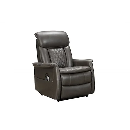 Transitional Lift Chair Recliner with Power Headrest