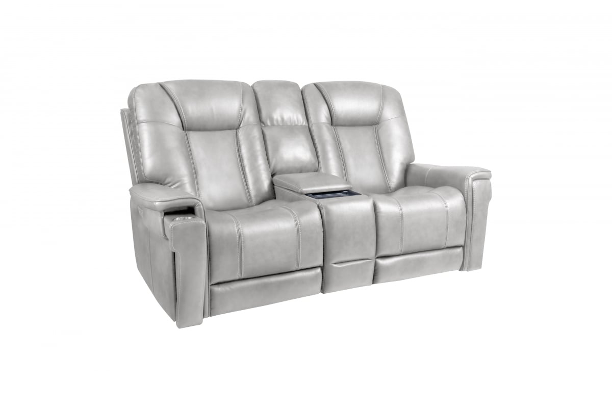 Power Reclining Console Loveseat