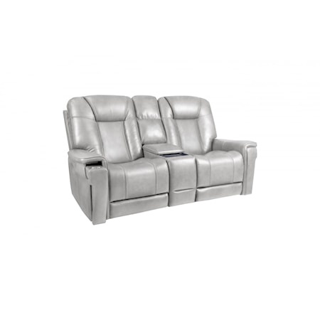 Power Reclining Console Loveseat