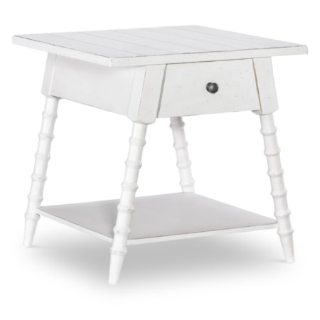 1-Drawer End Table