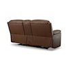 Flexsteel 1759 Jackson Power Reclining Console Loveseat