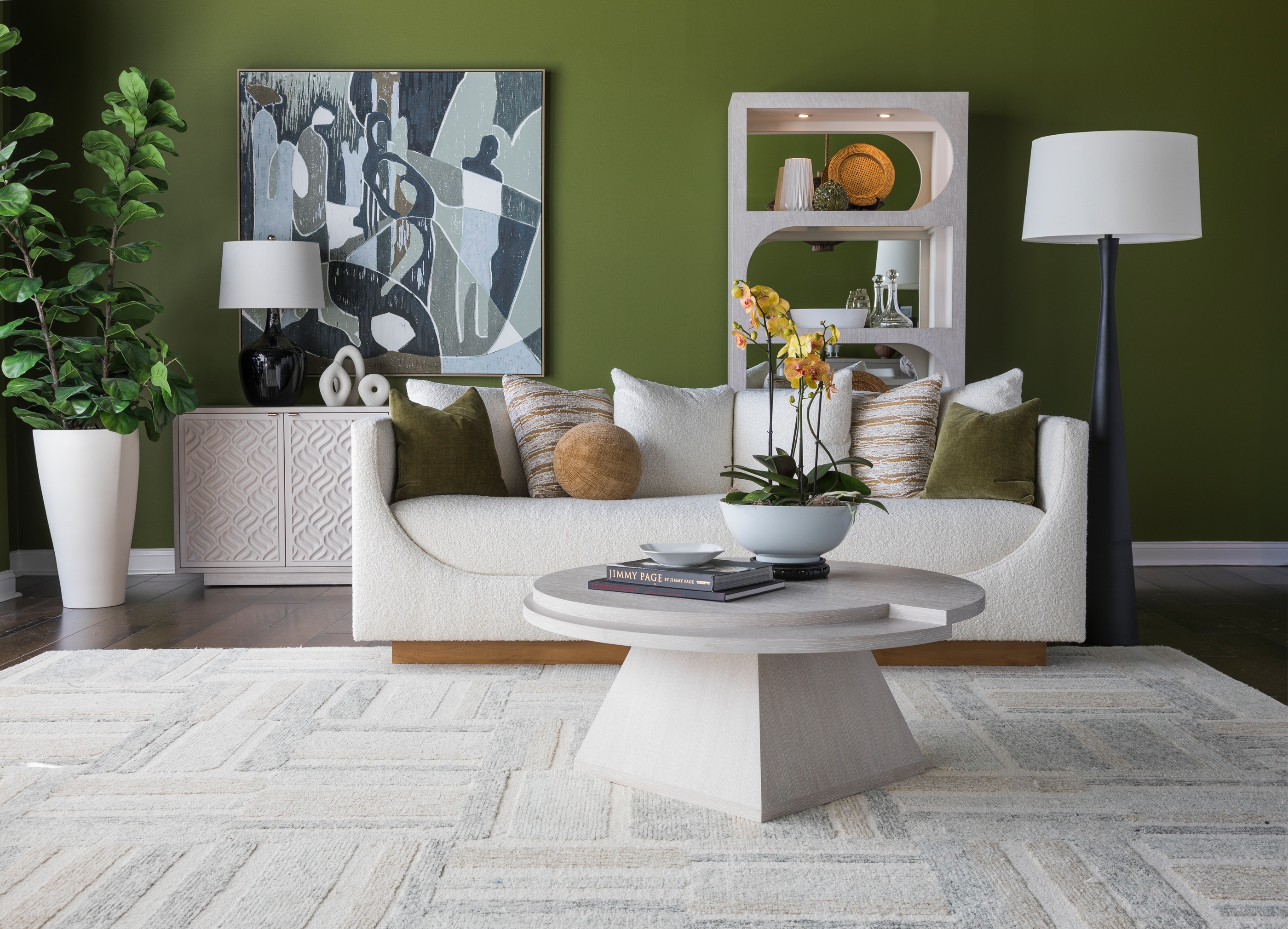 Artistica Solimar Bookcase