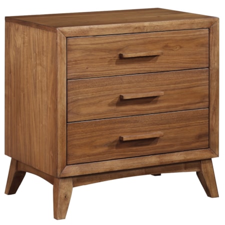 3-Drawer Nightstand