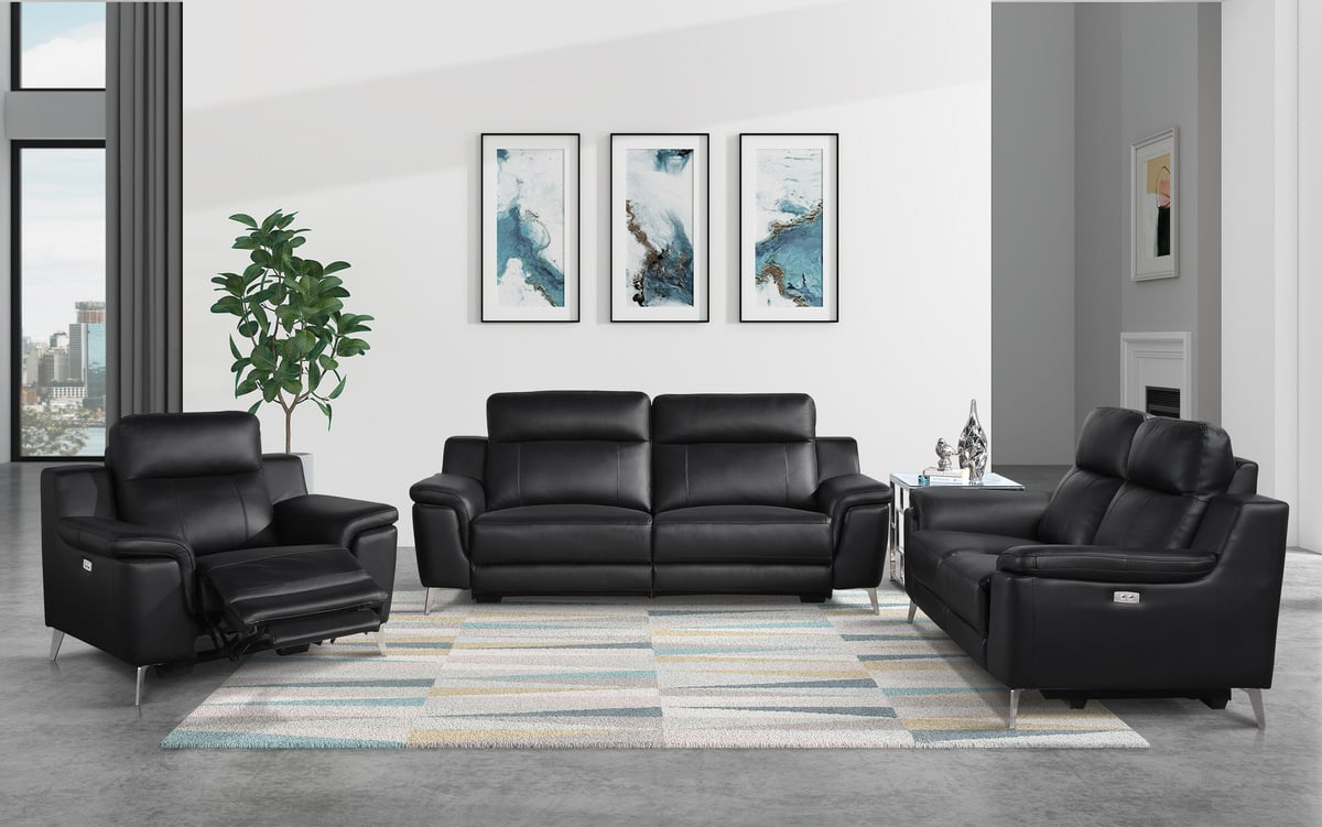 Homelegance Antonio Double Power Reclining Sofa