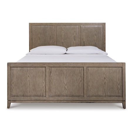 King Panel Bed