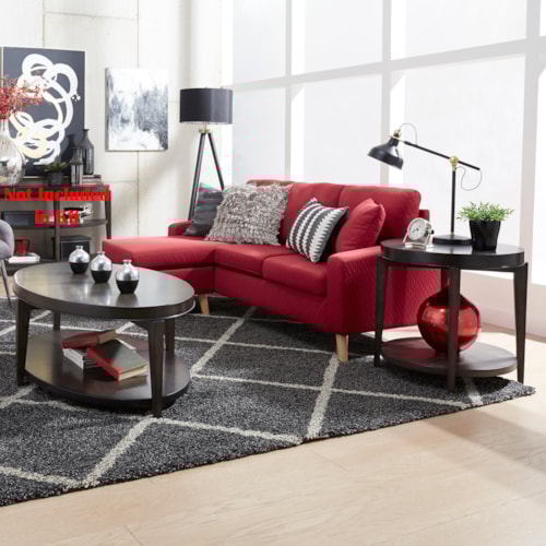 Contemporary 3-Piece Occasional Set