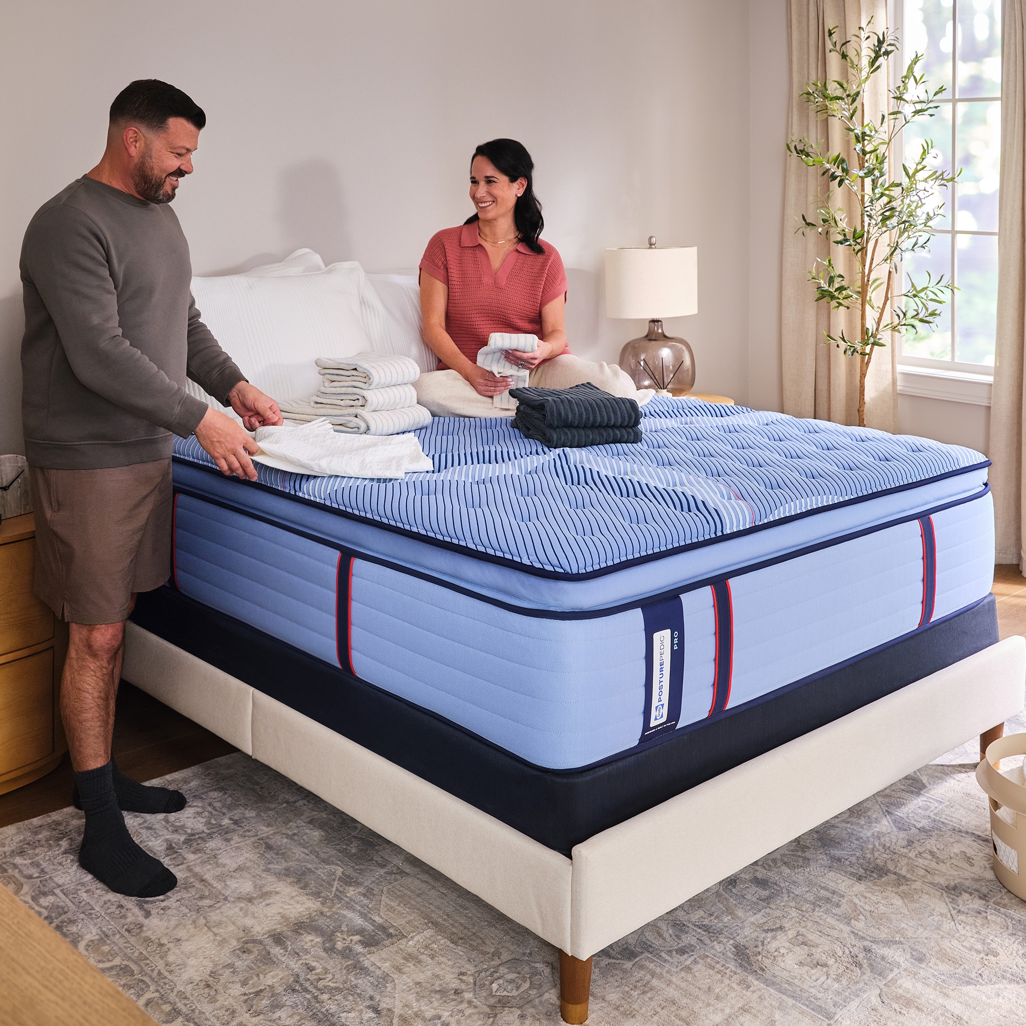 Sealy Posturepedic® Pro Lansdale Lansdale Euro Pillow Top Soft Full