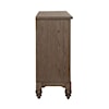 Libby Americana Farmhouse 2-Drawer Buffet with Wine Storage