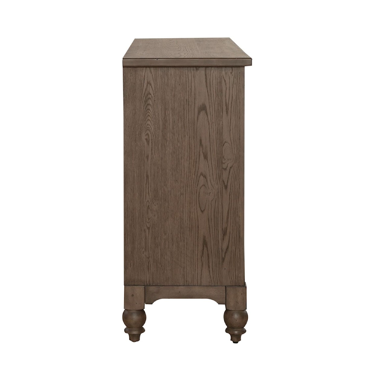 Libby Americana Farmhouse 2-Drawer Buffet with Wine Storage