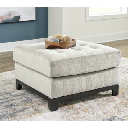 Oversized Accent Ottoman