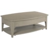 Hammary Milan 1-Drawer Coffee Table