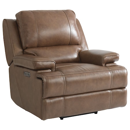 Power Headrest+Lumbar Wallsaver Recliner