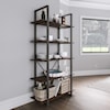 homestyles Merge 5-Shelf Bookcase