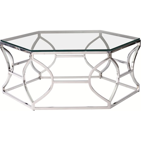 Argent Cocktail Table