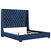 StyleLine Coralayne King Upholstered Bed
