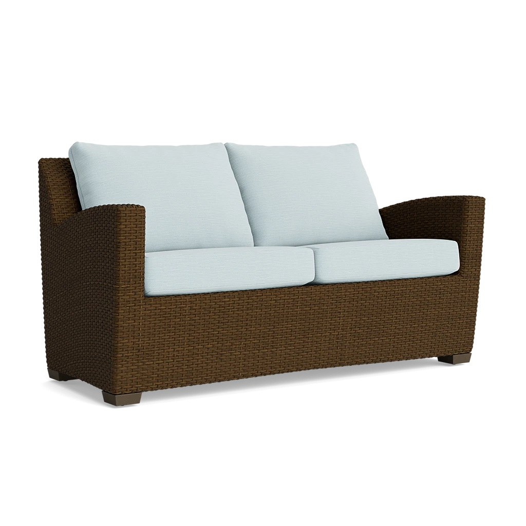 Wicker Loveseat
