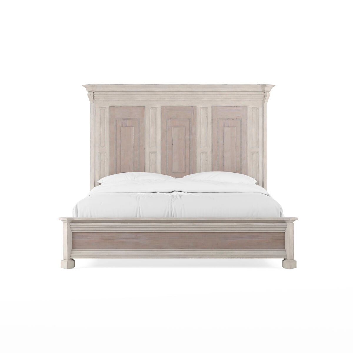 King Panel Bed