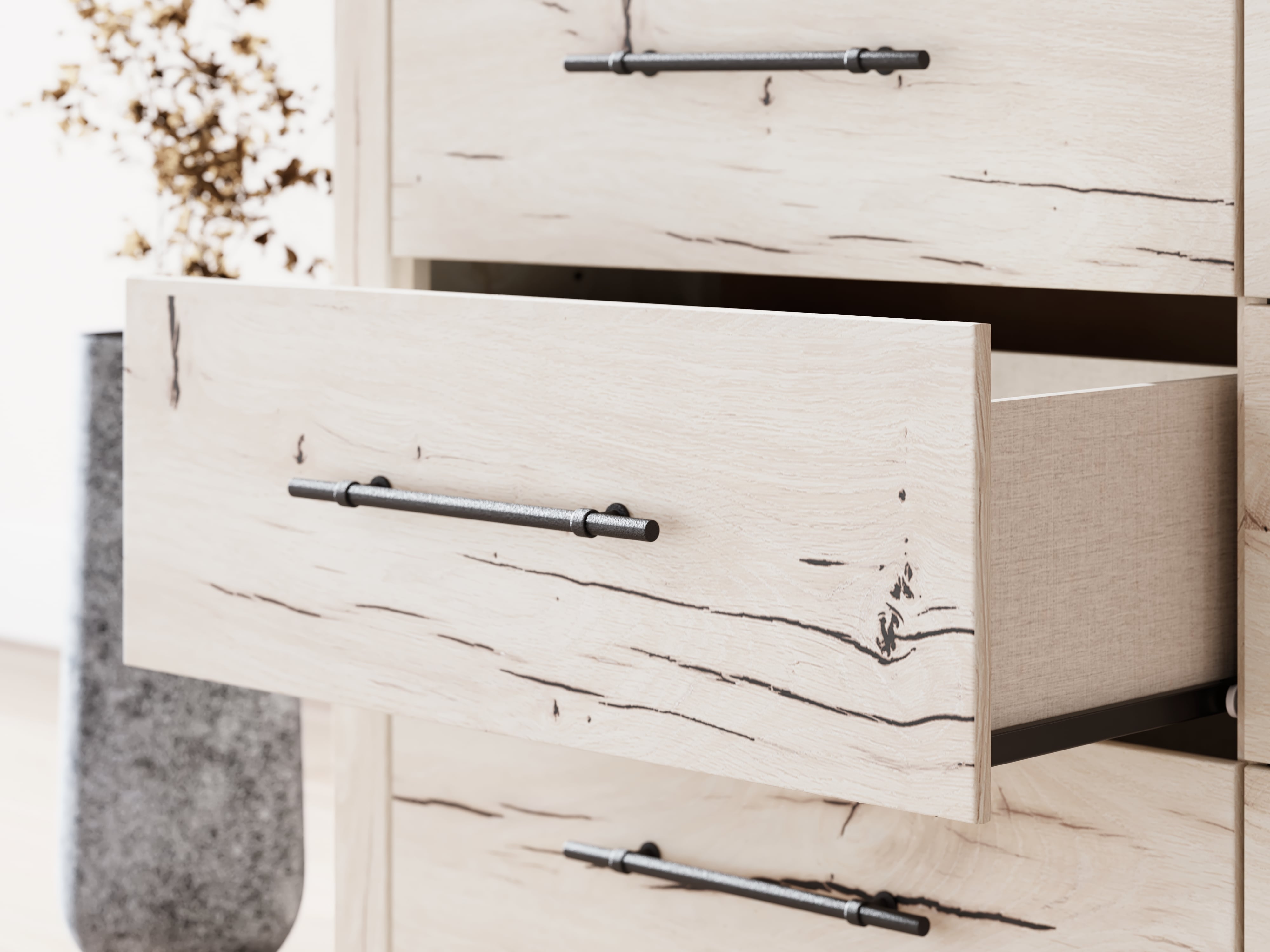 Benchcraft Lawroy Full Bedroom Set